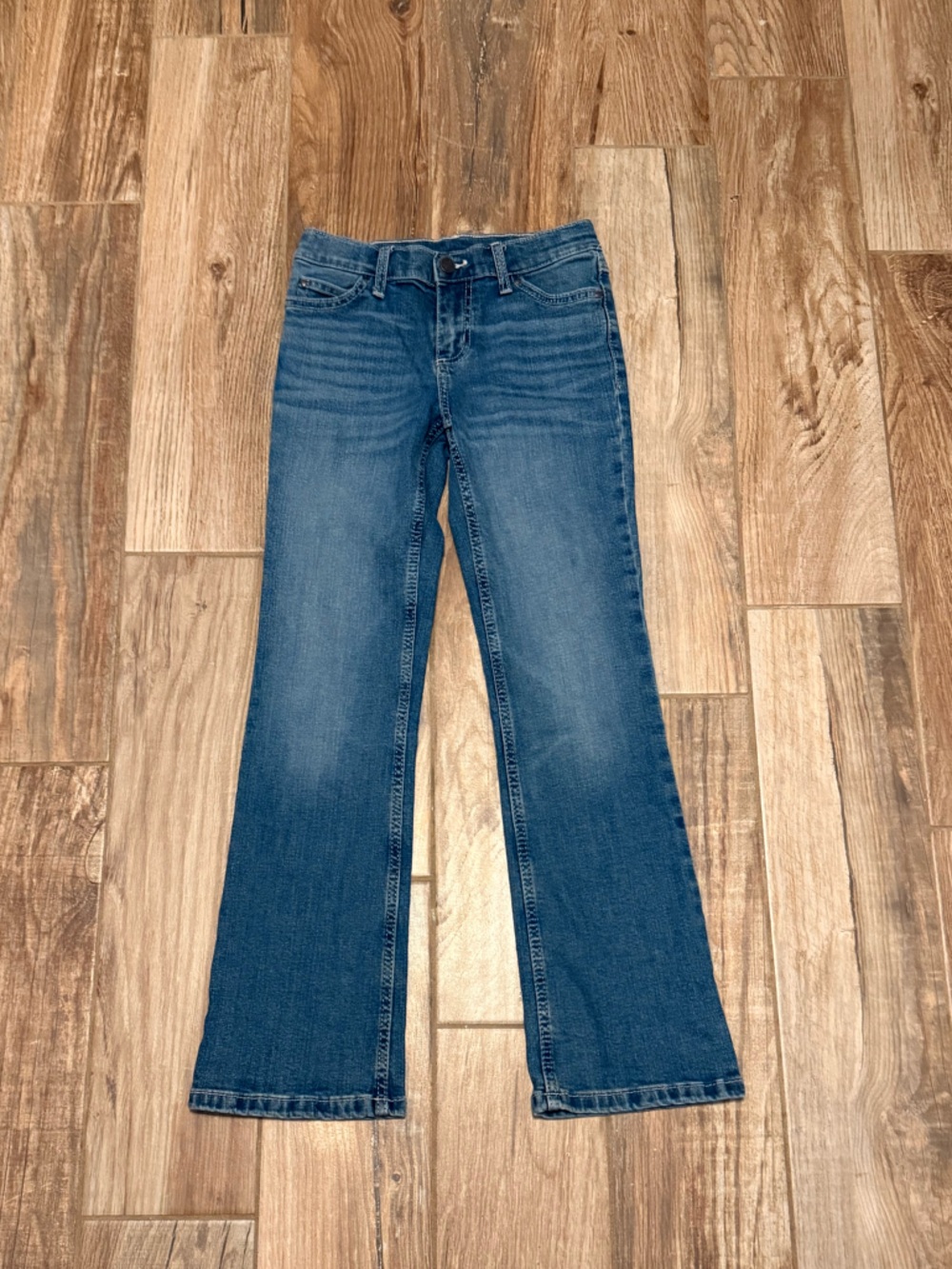 Wrangler Girls Nicole Stretch Bootcut Jeans